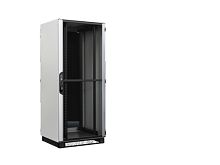 VX IT Шкаф 800x2000x1000 42U standard вент.двери на вент.цоколе 100мм со стенками 19" профили спереди/сзади | код 5309166 | Rittal